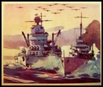 21 Battleship Formation